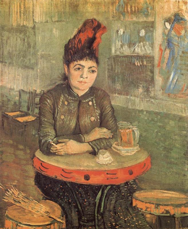 Agostina Segatori in the Cafe du Tambourin, Vincent Van Gogh